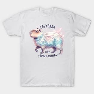 Capybara is my Spirit Animal T-Shirt